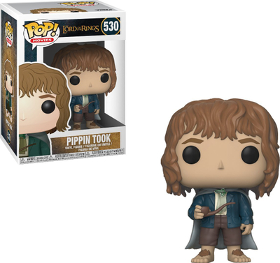 Figurë koleksionuese Funko Pop Pippin Took, The Lord of the Rings, 9.5cm, shumëngjyrëshe