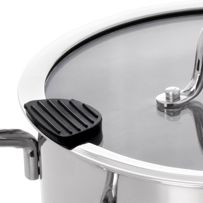 Tenxhere çeliku inox WMF VENICE, 16 cm, 2.3 l, argjendtë