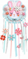 Set kreativ DIY Djeco Dream Catcher Lepurushi, për kalamaj 4+, shumëngjyrësh
