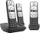 Telefon pa tel Gigaset A690A, analog DECT, me shfaqje numri, i zi