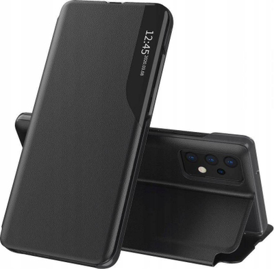Mbështjellëse Tech-Protect Smart View për Samsung Galaxy A52 LTE/5G, e zezë
