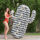 Dyshek noti Bestway Cactus, 185x155 cm, PVC, me plot ngjyra