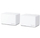 Router Mesh Mercusys Halo H80X, WiFi 6 AX3000, 2 pack, i bardhë