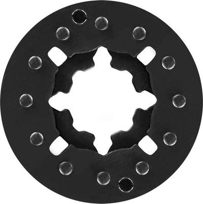 Adapter universal për vegël multifunksionale Graphite 56H420, 2 copë, 2 në 1, i zi