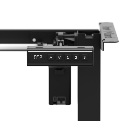 Маса рамка Xeno 2.1, електрична, до 80 kg, црна