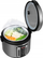 Tenxhere orizi Sencor SRM 3151BK, 2.8L, 1000W, inox, e zezë