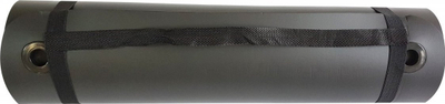 Tapet për ushtrime Sveltus Training Mat, 140x60x1cm, i zi