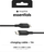 Kabllo USB Zagg USB-C në USB-C, 1 m, e zezë