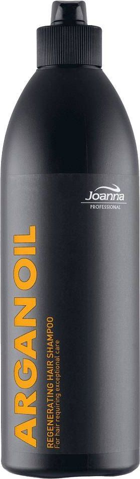 Shampo flokësh Joanna Professional Argan Oil, për rikthim flokësh, 500 ml, e zezë