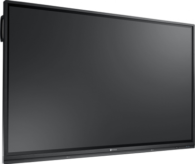 Monitor profesional AG Neovo, ekran i madh, Full HD, i zi