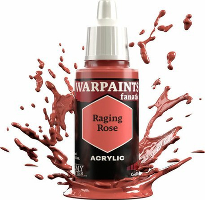 Ngjyrë akrilike The Army Painter Warpaints Fanatic Raging Rose, 18ml, rozë