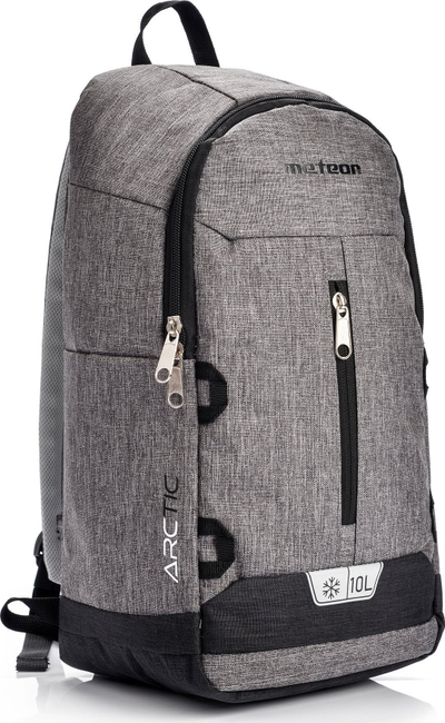Çantë shpine termike Meteor Arctic 10L, me izolim, gri e errët