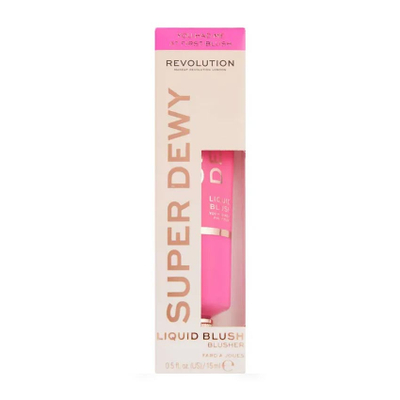 Revolution Superdewy Liquid Blush - You had me at First