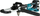 Shpues toke Makita Rig DDG460T2X7, 2 x 18V, 2 x 5Ah, e kaltër