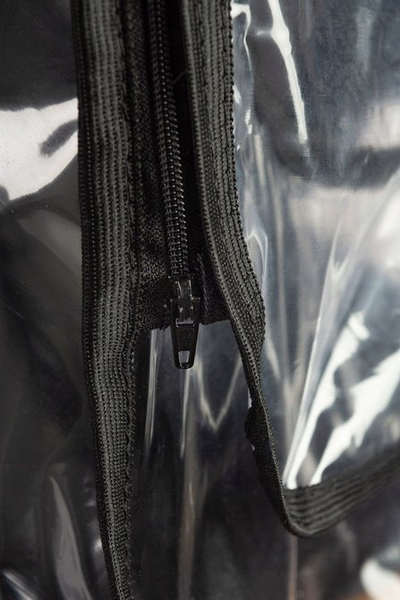 Mbulesë shiu Premium për karrocë bebe, universale, transparente