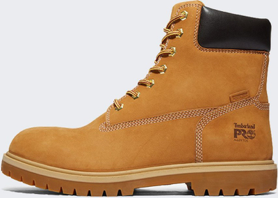 Çizme pune Timberland 30949, majë metalike, që s’i hyn uji, ngjyrë wheat