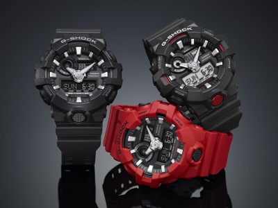 Orë dore Casio The G/G-SHOCK GA 700-1A
