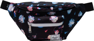 Çantë beli Vans Seventeen Hip Pack, rrip që rregullohet, me shumë xhepa, e zezë