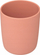 Set enësh silikoni Atmosphera Tableware, 4 pjesë, për kalamajt, terrakota