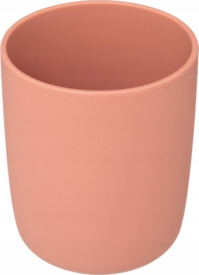 Set enësh silikoni Atmosphera Tableware, 4 pjesë, për kalamajt, terrakota