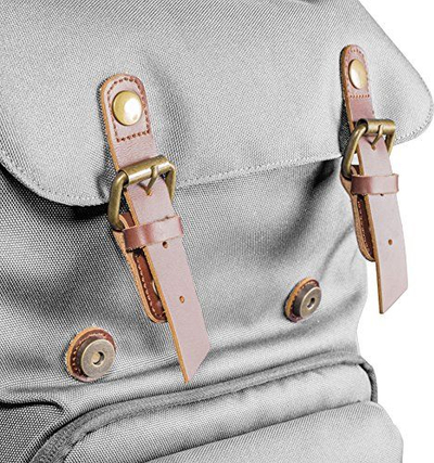 Ранец Mantona GoPro Backpack, за акциона камера, со прегради за додатоци, сив