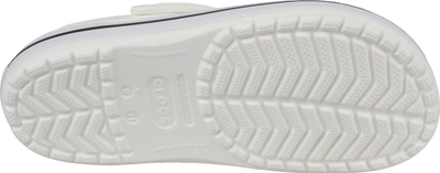 Klodet Crocs Crocband 11016-100, madhësia 37/38, të bardha
