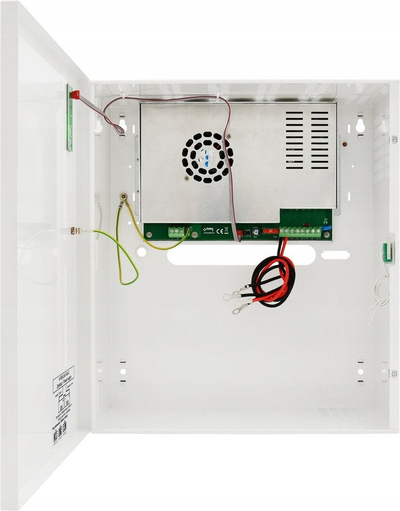 Напојување ПУЛСАР HPSB-24V10A-C, 27.6V 10A, 2x17Ah, бело
