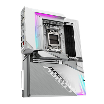 Motherboard GIGABYTE B650E AORUS STEALTH ICE, DDR5, PCIe 5.0 M.2, 2.5GbE