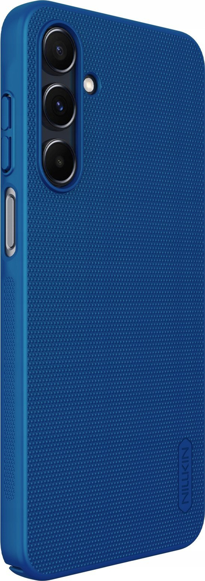 Mbulesë telefoni Nillkin Super Frosted për Samsung Galaxy A16 4G/5G, plastike, Peacock Blue