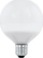 Llambë LED Eglo E27 G95, 11.8W, 4000K, e bardhë opal