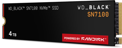 SSD M.2 Western Digital Black SN7100, 4TB, PCI Express 4.0 NVMe, 3D TLC NAND