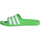 Папучи за базен Adidas ADILETTE AQUA K, за момчиња, зелени и бели