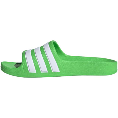 Папучи за базен Adidas ADILETTE AQUA K, за момчиња, зелени и бели