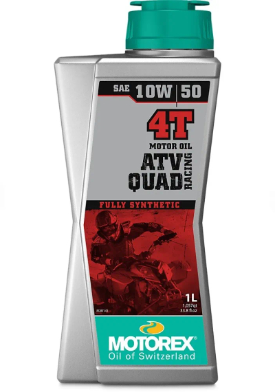 Vaj Atv Quad Racing 4t Sae 10w-50 1l