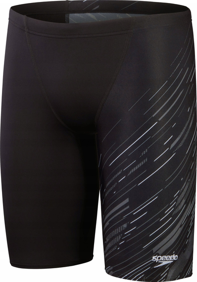 Kostum noti për burra Speedo Plmt V Jammer, Endurance+, i zi me print