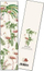 Shënues librash Tassotti Flamingos, set 2 copë, karton 300 g m², shumëngjyrësh
