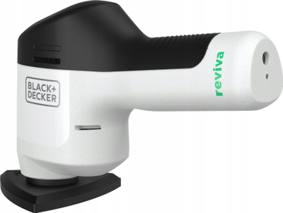 Lëmuse trekëndore Black+Decker REVDS12C-QW, 12V, 1.5Ah, bardh e zi