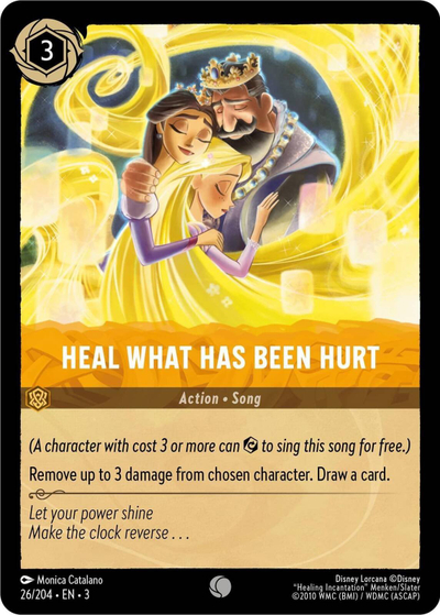Kuletë letrash Disney Lorcana Set 3 Starter Deck B, 60 letra, anglisht