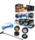 Set lodrash Fly Wheels Twin Turbo Launcher, makinë lodër me rrota, për çdo lloj terreni