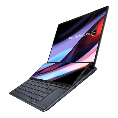 Laptop ASUS ZenBook Pro 14 Duo OLED UX8402ZE-M3141X, 14.5", Intel Core i9, 32GB RAM, 1TB SSD, Intel Iris Xe Graphics, i zi