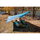 Tendë kampingu ENO SunFly Shade, 2.7 x 2.7 m, UPF 30, blu deti