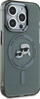 Maskë telefoni Karl Lagerfeld IML Metal Karl &amp; Choupette Head, për iPhone 15 Pro Max, MagSafe