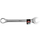 Çelës i kombinuar AWTools (AW40046), 46 mm, i argjendtë