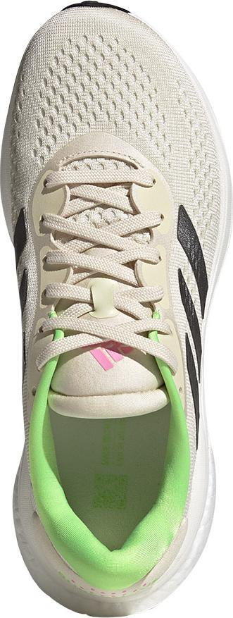 Atlete vrapimi Adidas Supernova 2 W, për goca, tekstil, krem