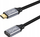 Kabllo USB C Microconnect USB3.2CC2EX, USB4 Gen 2x2, 2m, e zezë