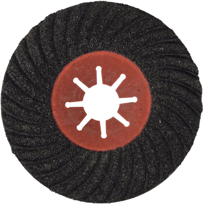 Диск за брусење Geko Fiber P40, 125mm, за грес и камен