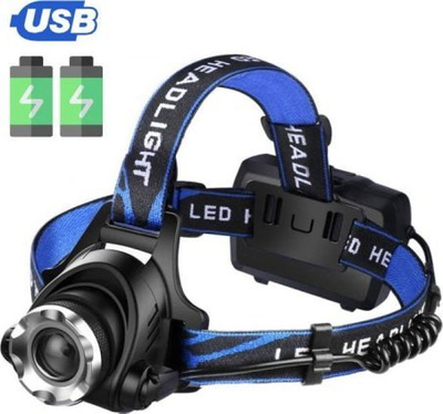 Llambë koke ExtraLink Smartlife EFL-057 Loki, LED, USB, blu e zezë