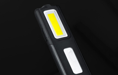 Elektrik pune Superfire G12, LED COB, powerbank 1200mAh, i zi