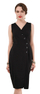 Fustan Closet London Closet Wrap Pinafore, i zi mCT0026-L
