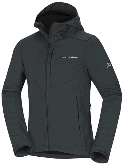 Xhaketë Northfinder Jared Green BU-3483OR, hiri, XL, man
